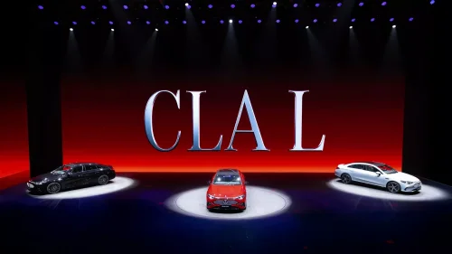 Mercedes Reportedly Paused CLA L Production In China After Zero Sales In June