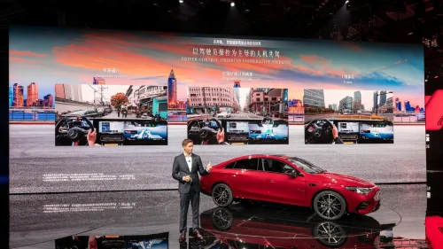 Mercedes Reportedly Paused CLA L Production In China After Zero Sales In June