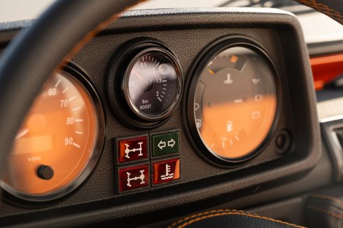 There’s Little “Period-Correct” About EMC’s Orange G-Wagen Restomod