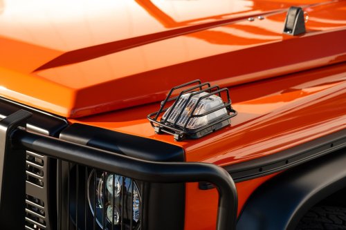 There’s Little “Period-Correct” About EMC’s Orange G-Wagen Restomod