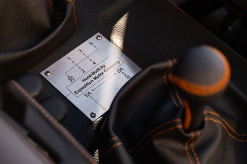 There’s Little “Period-Correct” About EMC’s Orange G-Wagen Restomod