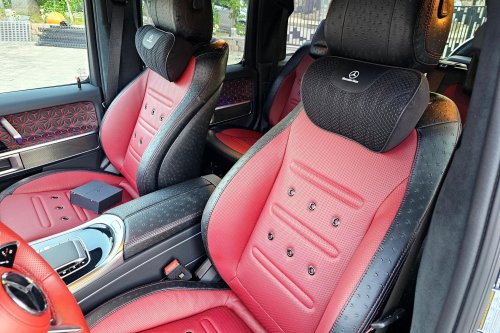 A New Mercedes G-Class With An Alibaba Kit Bid To $60,000 Below What The Owner Put In