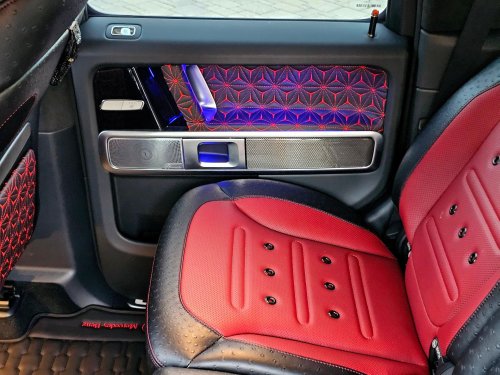 A New Mercedes G-Class With An Alibaba Kit Bid To $60,000 Below What The Owner Put In