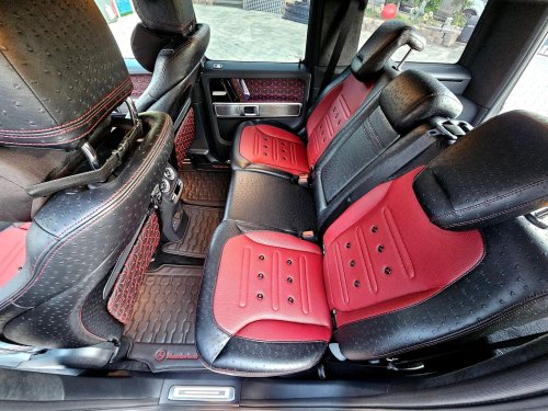 A New Mercedes G-Class With An Alibaba Kit Bid To $60,000 Below What The Owner Put In