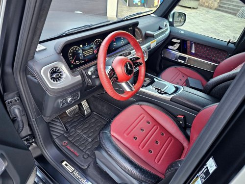 A New Mercedes G-Class With An Alibaba Kit Bid To $60,000 Below What The Owner Put In