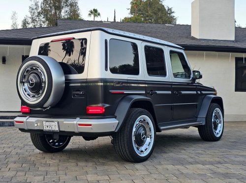 A New Mercedes G-Class With An Alibaba Kit Bid To $60,000 Below What The Owner Put In