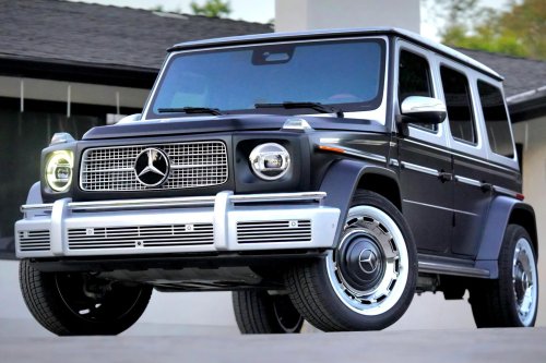 Mercedes, A New Mercedes G-Class With An Alibaba Kit Bid To $60,000 Below What The Owner Put In