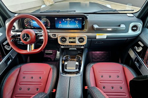 A New Mercedes G-Class With An Alibaba Kit Bid To $60,000 Below What The Owner Put In
