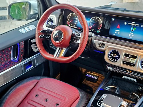 A New Mercedes G-Class With An Alibaba Kit Bid To $60,000 Below What The Owner Put In