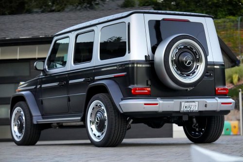 A New Mercedes G-Class With An Alibaba Kit Bid To $60,000 Below What The Owner Put In