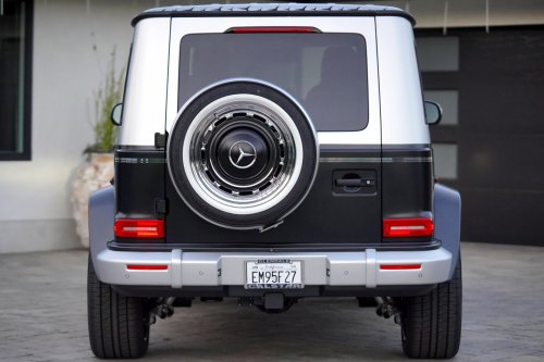 A New Mercedes G-Class With An Alibaba Kit Bid To $60,000 Below What The Owner Put In