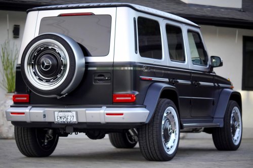 A New Mercedes G-Class With An Alibaba Kit Bid To $60,000 Below What The Owner Put In