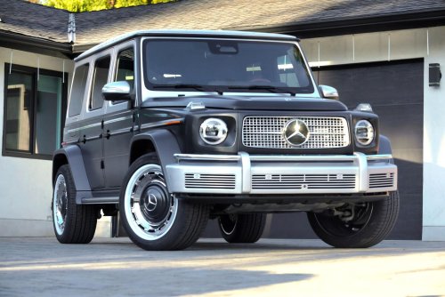 Mercedes, A New Mercedes G-Class With An Alibaba Kit Bid To $60,000 Below What The Owner Put In