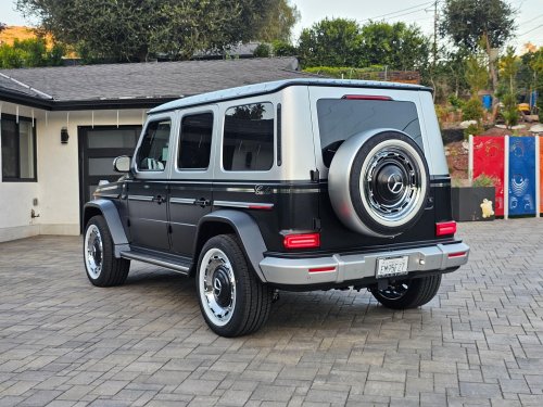 A New Mercedes G-Class With An Alibaba Kit Bid To $60,000 Below What The Owner Put In