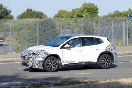 Mercedes, Mercedes’ New GLA Breaks Cover July 29, But Spy Shots Got There First