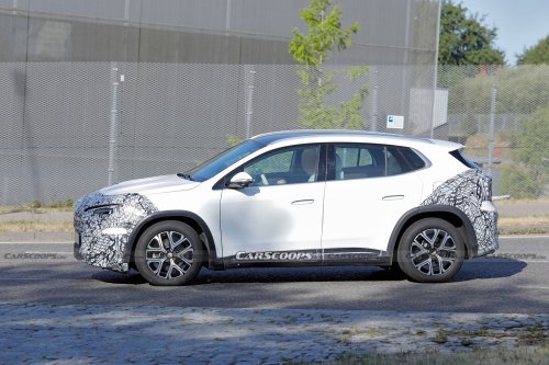 Mercedes’ New GLA Breaks Cover July 29, But Spy Shots Got There First