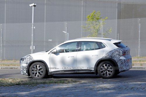 Mercedes’ New GLA Breaks Cover July 29, But Spy Shots Got There First