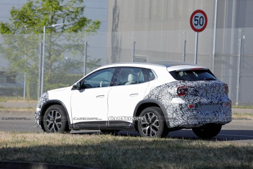 Mercedes’ New GLA Breaks Cover July 29, But Spy Shots Got There First