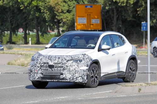 Mercedes’ New GLA Breaks Cover July 29, But Spy Shots Got There First