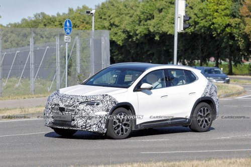 Mercedes’ New GLA Breaks Cover July 29, But Spy Shots Got There First