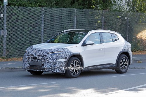 Mercedes’ New GLA Breaks Cover July 29, But Spy Shots Got There First