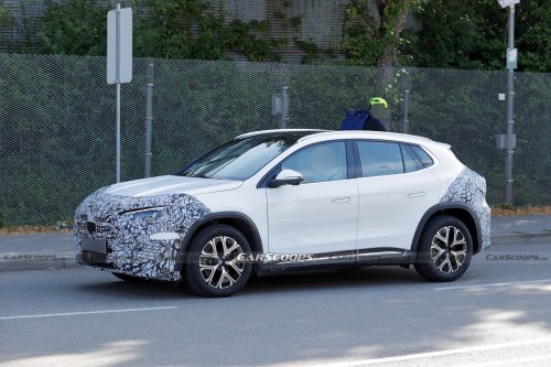 Mercedes’ New GLA Breaks Cover July 29, But Spy Shots Got There First