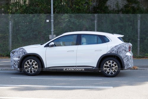 Mercedes’ New GLA Breaks Cover July 29, But Spy Shots Got There First