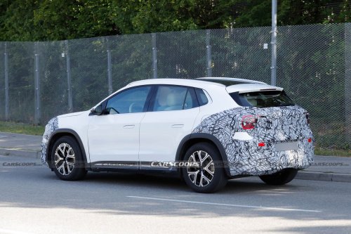 Mercedes’ New GLA Breaks Cover July 29, But Spy Shots Got There First
