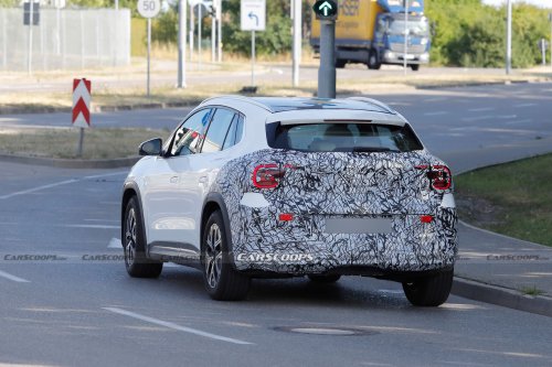 Mercedes’ New GLA Breaks Cover July 29, But Spy Shots Got There First