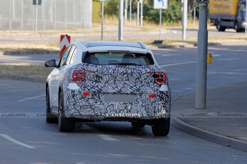 Mercedes’ New GLA Breaks Cover July 29, But Spy Shots Got There First