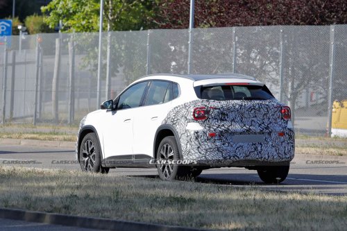 Mercedes’ New GLA Breaks Cover July 29, But Spy Shots Got There First