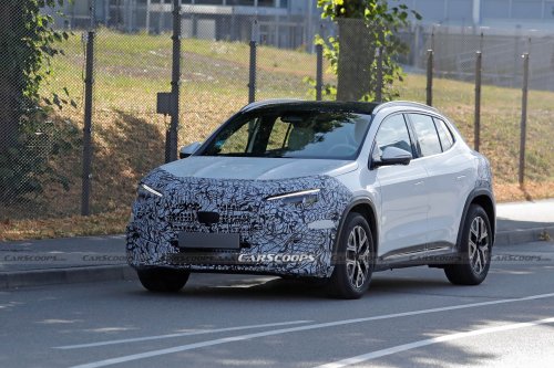 Mercedes’ New GLA Breaks Cover July 29, But Spy Shots Got There First