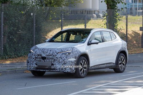 Mercedes’ New GLA Breaks Cover July 29, But Spy Shots Got There First