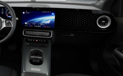 The Base 2027 Mercedes GLA Reminds You Of Your Cheapness One Star At A Time