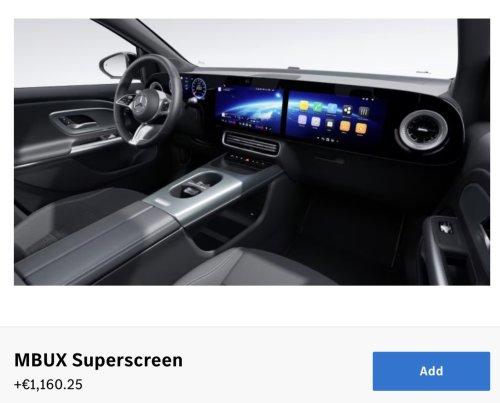 The Base 2027 Mercedes GLA Reminds You Of Your Cheapness One Star At A Time