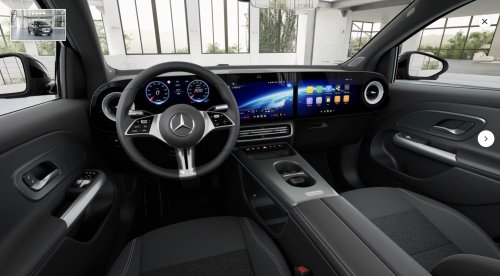 The Base 2027 Mercedes GLA Reminds You Of Your Cheapness One Star At A Time