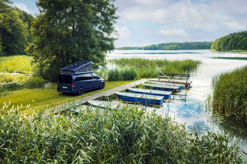 Mercedes’ New Campervan Adds Headroom And A Window To The Sky