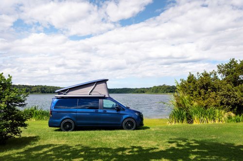 Mercedes’ New Campervan Adds Headroom And A Window To The Sky