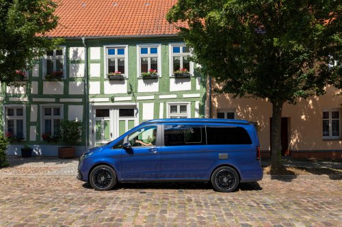 Mercedes’ New Campervan Adds Headroom And A Window To The Sky