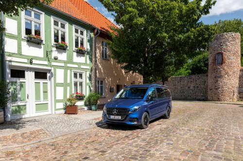 Mercedes’ New Campervan Adds Headroom And A Window To The Sky