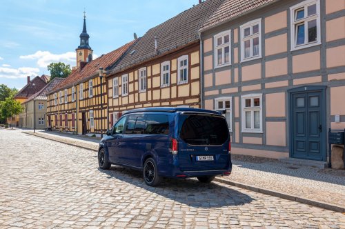 Mercedes’ New Campervan Adds Headroom And A Window To The Sky