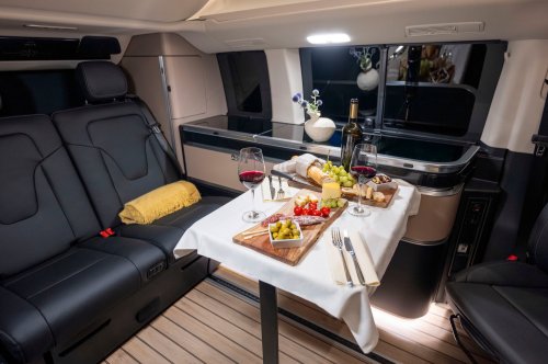 Mercedes’ New Campervan Adds Headroom And A Window To The Sky