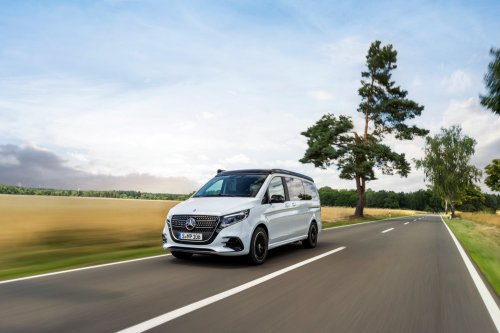 Mercedes’ New Campervan Adds Headroom And A Window To The Sky
