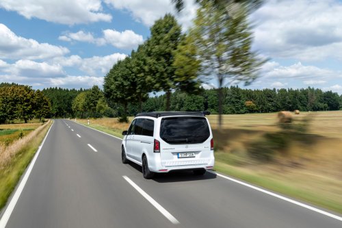 Mercedes’ New Campervan Adds Headroom And A Window To The Sky