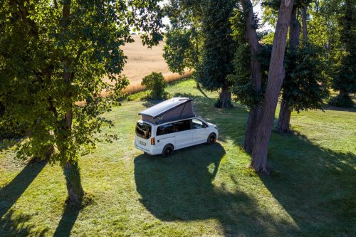 Mercedes’ New Campervan Adds Headroom And A Window To The Sky