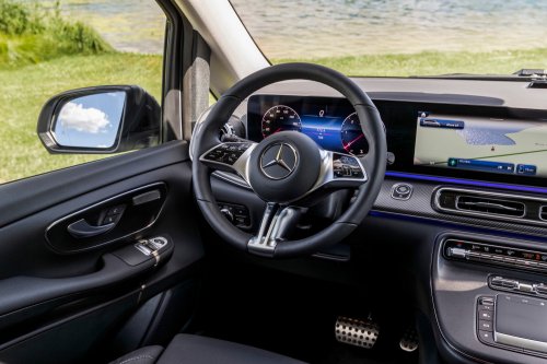 Mercedes’ New Campervan Adds Headroom And A Window To The Sky