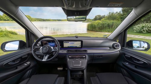 Mercedes’ New Campervan Adds Headroom And A Window To The Sky