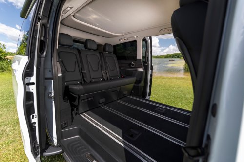 Mercedes’ New Campervan Adds Headroom And A Window To The Sky