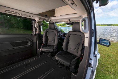 Mercedes’ New Campervan Adds Headroom And A Window To The Sky