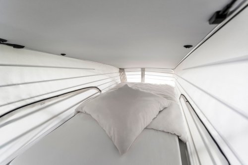 Mercedes’ New Campervan Adds Headroom And A Window To The Sky